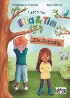 bokomslag Lesen mit Ella und Tim - Die Rettung