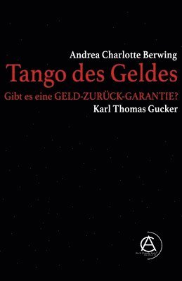 bokomslag Tango des Geldes