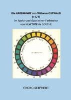 bokomslag Die Farbkunde von Wilhelm Ostwald (1923) im Spektrum historischer Farbkreise von Newton bis Goethe
