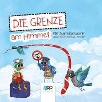 bokomslag Die Grenze am Himmel