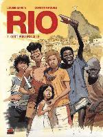 Louise Garcia, Corentin Rouge - Rio 1, Inbunden