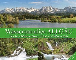 bokomslag Wasserparadies Allgäu