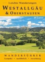 bokomslag Leichte Wanderungen Westallgäu und Oberstaufen