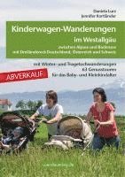 bokomslag Kinderwagen-Wanderungen im Westallgäu zwischen Alpsee und Bodensee & Dreiländereck Deutschland, Österreich und Schweiz