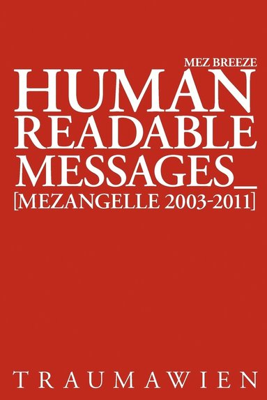 bokomslag human readable messages