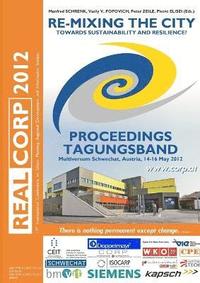 bokomslag CORP 2012 - Proceedings/Tagungsband