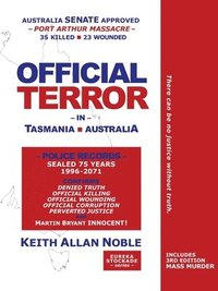 bokomslag OFFICIAL TERROR in Tasmania, Australia