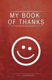 bokomslag My Book of Thanks