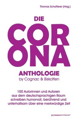bokomslag Corona-Anthologie.