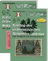 bokomslag Katalog des österreichischen Notgeldes 1914-1924 in 2 Bänden