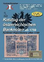 bokomslag Katalog der österreichischen Banknoten ab 1759