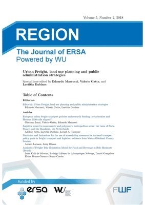 Edoardo Marcucci, Valerio Gatta, Laetitia Dablanc - Urban Freight, land use planning and public administration strategies, Häftad