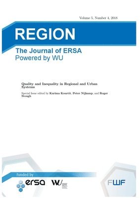 bokomslag Quality and Inequality in Regional and Urban Systems