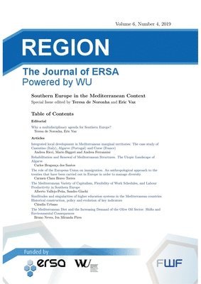 Eric Vaz, Teresa de Noronha - Southern Europe in the Mediterranean Context, Häftad