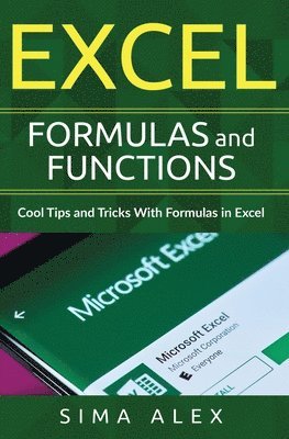 bokomslag Excel Formulas and Functions