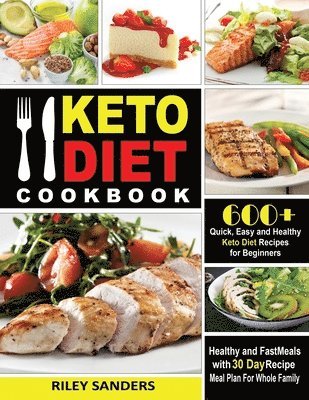 bokomslag Keto Diet Cookbook