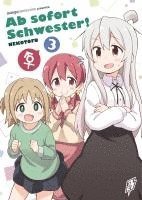 Nekotofu - Ab sofort Schwester! 3, Häftad