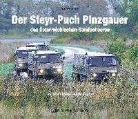 bokomslag Der Steyr-Puch Pinzgauer des Österreichischen Bundesheeres