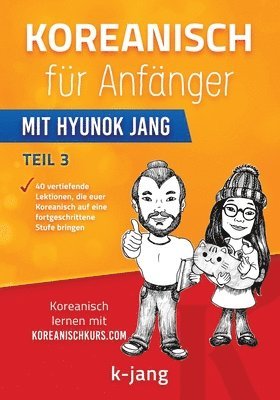 bokomslag Koreanisch fr Anfnger Teil 3