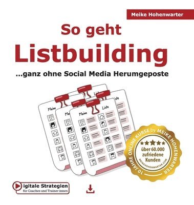 bokomslag So geht Listbuilding