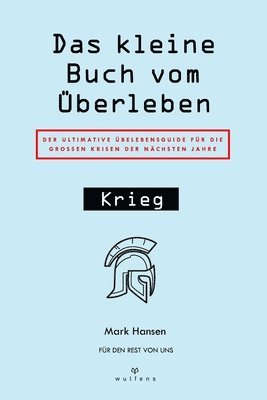 bokomslag kleine Buch vom Überlebe.