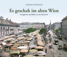 Thomas Hofmann - Es geschah im alten Wien, Inbunden