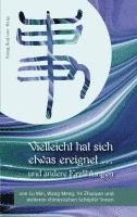 bokomslag Vielleicht hat sich etwas ereignet und andere Erzählungen