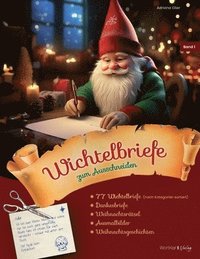 bokomslag Wichtelbriefe zum Ausschneiden