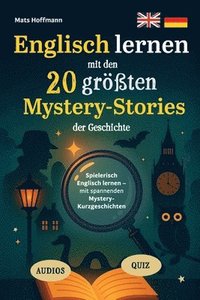 bokomslag Englisch lernen mit den 20 größten Mystery-Stories der Geschichte