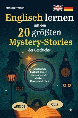 bokomslag Englisch lernen mit den 20 größten Mystery-Stories der Geschichte