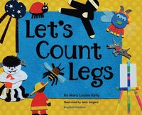 bokomslag Lets Count Legs - EN/DEU