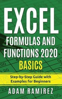 bokomslag Excel Formulas and Functions 2020 Basics