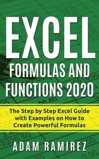 bokomslag Excel Formulas and Functions 2020