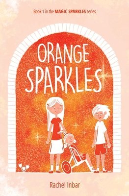 Orange Sparkles 1