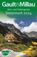 bokomslag Gault&Millau Alm- und Hüttenguide Steiermark 2024