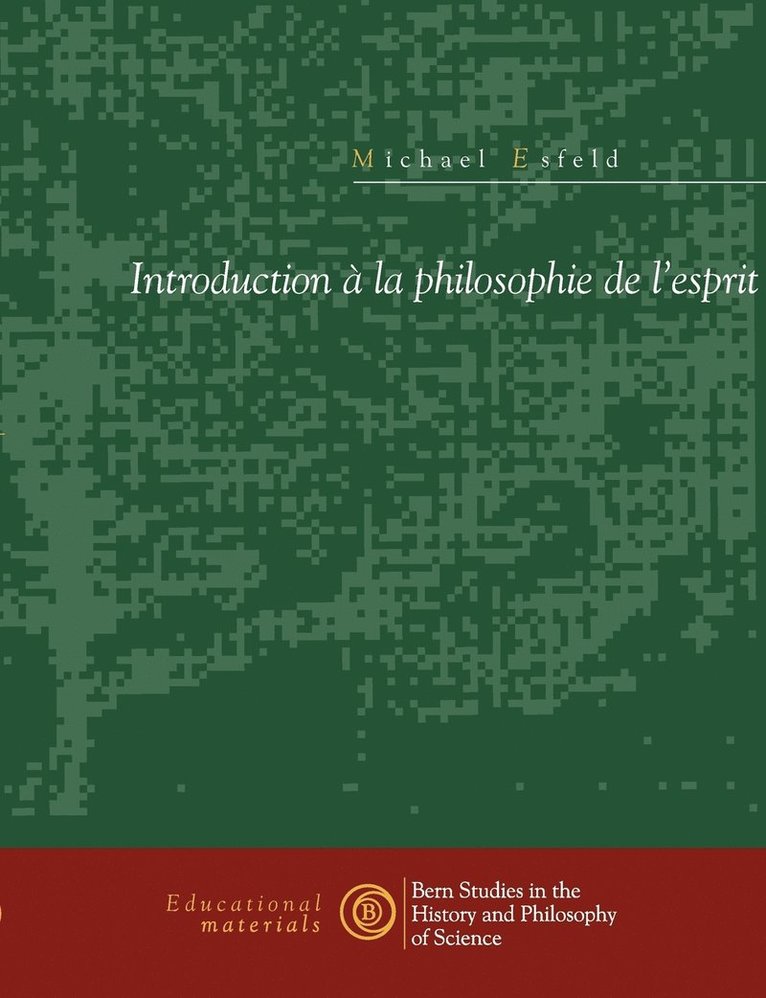 Introduction à la philosophie de l'esprit