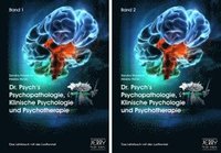 bokomslag Dr. Psych's Psychopathologie, Klinische Psychologie und Psychotherapie, Bd. 1 und Bd. 2 (im Paket)