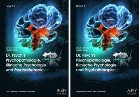 Dr. Psych's Psychopathologie, Klinische Psychologie und Psychotherapie, Bd. 1 und Bd. 2 (im Paket)