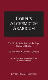 bokomslag Corpus Alchemicum Arabicum -- Volume IV
