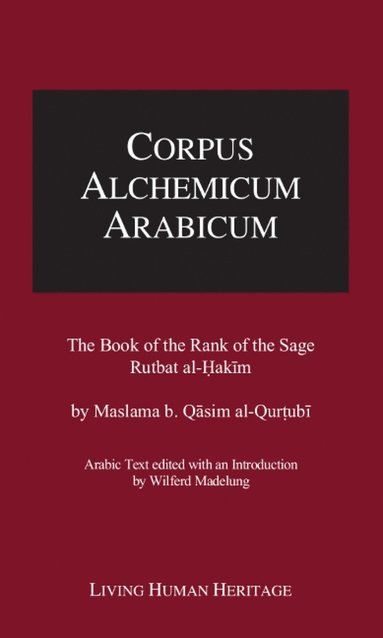 bokomslag Corpus Alchemicum Arabicum -- Volume IV