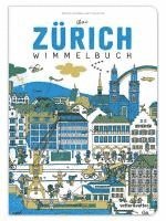 bokomslag Das Zürich Wimmelbuch