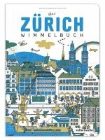 bokomslag Das Zürich Wimmelbuch