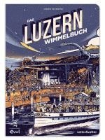 bokomslag Das Luzern Wimmelbuch