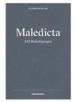 bokomslag Maledicta - 143 Beleidigungen