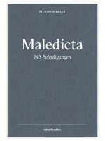 bokomslag Maledicta - 143 Beleidigungen