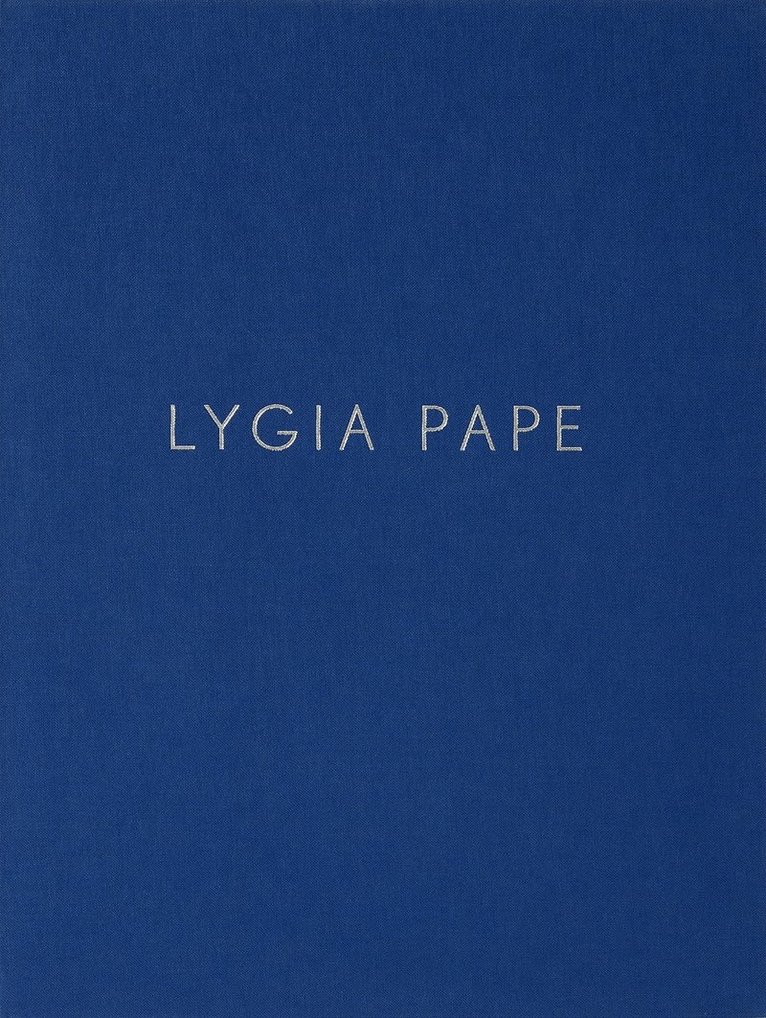 Lygia Pape, Inbunden