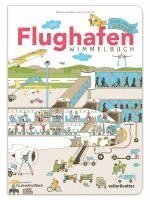 bokomslag Das Flughafen Wimmelbuch