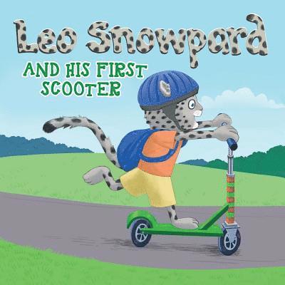 Leo Snowpard and his own scooter (Paperback, US Dollars): Leo Snowpard and his own scooter (Paperback, US Dollars) 1