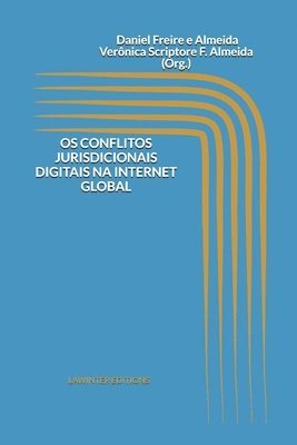 bokomslag OS Conflitos Jurisdicionais Digitais Na Internet Global