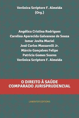 bokomslag O Direito À Saúde Comparado Jurisprudencial